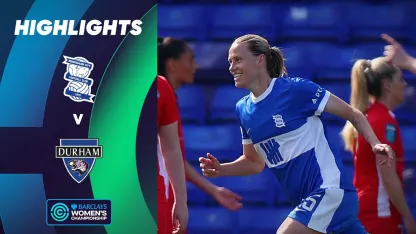 image: Magill Strikes Magic Brace | Birmingham City v Durham Highlights | Barclays WC 24/25