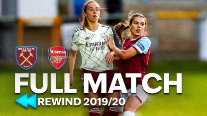 image: ⏪ Full Match Rewind: West Ham United v Arsenal | Barclays WSL 2019-20