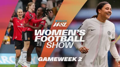 image: ⚽️ Every Goal & Highlights from Gameweek 2 | The Women's Football Show | Barclays WSL 25/26