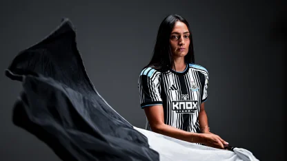 image: Newcastle United sign Mollie Lambert