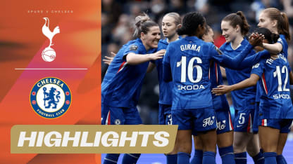 image: Chelsea Back to Winning Ways with Walsh and Thompson | Tottenham v Chelsea | Barclays WSL 25/26