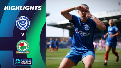 image: Pompey Run Riot In The Sunshine | Portsmouth v Blackburn Rovers Highlights | Barclays WC 24/25