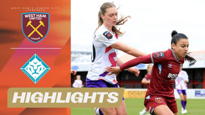 image: Hammers Fight Back | West Ham United v London City Lionesses Highlights | Barclays WSL 2025-26