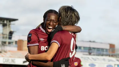 image: Late Equaliser Turns Game! | West Ham United v Liverpool | Barclays WSL 25/26
