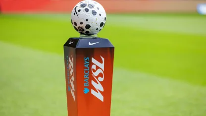 image: Airbnb and WSL Football partner