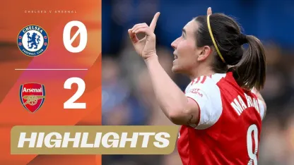 image: 💥 Mead and Caldentey Take Huge London Derby Win | Chelsea v Arsenal Highlights | Barclays WSL 25/26