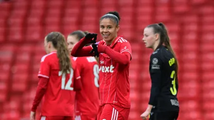 image: Boye-Hlorkah Scores Double! 🔥 | Nottingham Forest v Sunderland | Barclays WSL 2 25/26