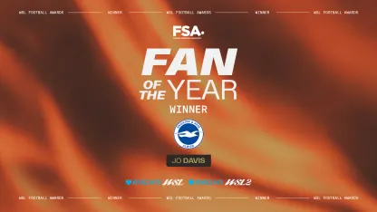 image: Fan of the Year – Jo Davis
