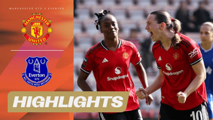 image: Malard Strikes Late Winner for Red Devils! | Manchester United v Everton | Barclays WSL 25/26