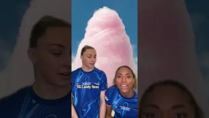 image: Niamh and Cat making everything a competition 😂 #barclayswsl #chelseawomen @chelseafc