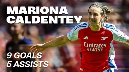 image: 🔥 Mariona Caldentey's Goals & Assists 24/25 | Barclays WSL