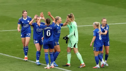 image: Everything but the Football: Leicester City