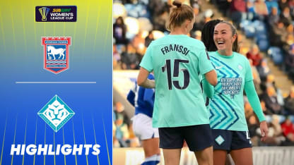 image: Franssi & Lindström Secure Lionesses Win! Ipswich Town v London City Highlights | Subway WLC 25/26