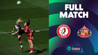 image: Full Match: Bristol City v Sunderland | Barclays Women's Championship