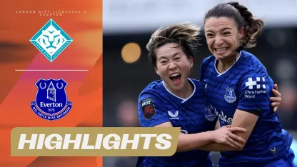 image: Gabarro Seals Toffee Win Under New Manager! | London CIty v Everton Highlights | Barclays WSL 25/26