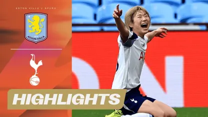 image: Spurs Score Seven in Ten-Goal Thriller! | Aston Villa v Tottenham | Barclays WSL 25/26