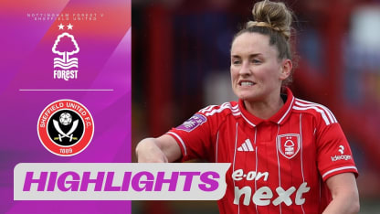 image: Forest Seal The Win In Close Game! | Nottingham Forest v Sheffield United Highlights | BWSL 2 25/26