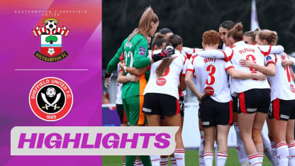 image: Bashford at the Double in Saints Home Haul 💪 | Southampton v Sheffield United | Barclays WSL 2 25/26