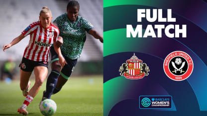 image: FULL MATCH: Sunderland v Sheffield United | Barclays Women's Championship