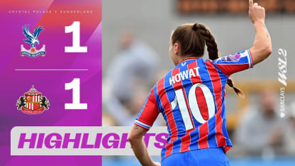 image: Tense Back And Forth Battle | Crystal Palace v Sunderland | Barclays WSL 2 25/26
