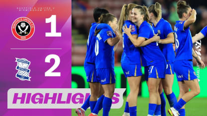 image: Last-Minute Winner | Sheffield United v Birmingham City Highlights| Barclays WSL 2 25/26