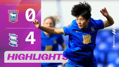 image: Birmingham Brilliance! | Ipswich v Birmingham Highlights | Barclays WSL 2 25/26