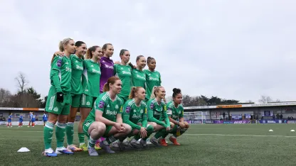 image: Newcastle's Demi Stokes & Jordan Nobbs on the Tyne-Wear Derby | Barclays WSL 2 25/26