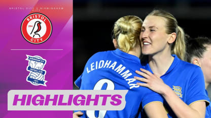 image: Wilma Leidhammar Leads Blues To Crucial Win | Bristol City v Birmingham City | Barclays WSL2 25/26