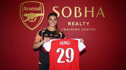 image: Selina Cerci joins Arsenal 