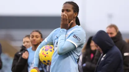 image: Shaw Scores FOUR | Manchester City v Aston Villa | Barclays WSL 25/26