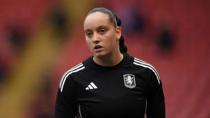 image: Soffia Kelly departs Villa on loan