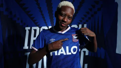 image: Princess joins Ipswich Town