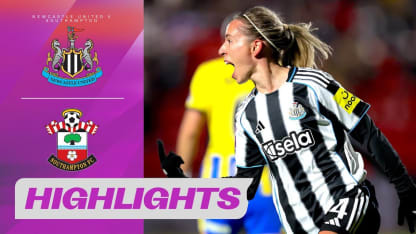 image: Jordan Nobbs' Goal Wins it for The Magpies! Newcastle v Southamton Highlights | Barclays WSL 2 25/26