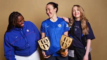 image: It's a BWSL thing! Celebrating our EA TOTY stars