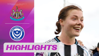 image: Murphy Masterclass Sees Magpies Home | Newcastle United v Portsmouth | Barclays WSL2 25/26
