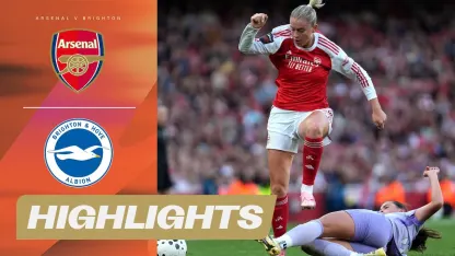 image: Arsenal Return to Winning Ways | Arsenal v Brighton & Hove Albion | Barclays WSL 25/26