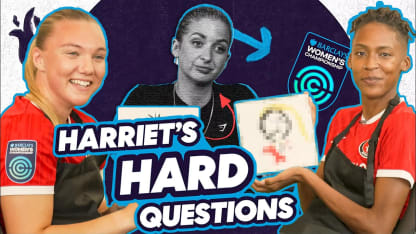 image: "That's A Weird Answer" 😅 | Charlton's Kiera Skeels & Elisha N'Dow Answer Harriet's Hard Questions