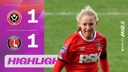image: Honours Even ⚖️  | Sheffield United v Charlton Athletic | Barclays WSL 25/26