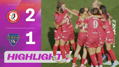 image: Bristol City celebrate first victory at Ashton Gate | Bristol City v Durham | Barclays WSL 2 25/26