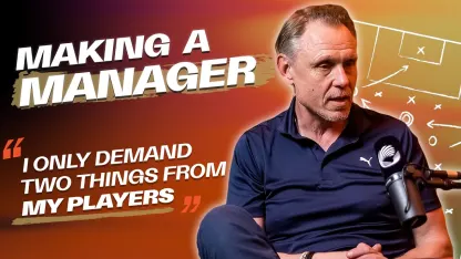 image: Andrée Jeglertz on his Non-Negotiables at Manchester City | Making a Manager | Barclays WSL 25/26