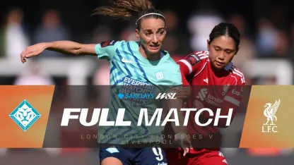 image: Full Match: London City Lionesses v Liverpool | Barclays WSL 25/26