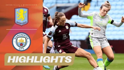 image: Aston Villa Secure a Point Against Leaders | Aston Villa v Manchester City | Barclays WSL 25/26