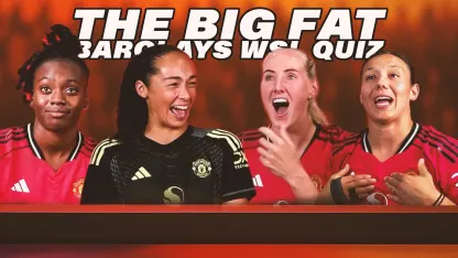 image: ⏱️ Manchester United's Big Fat BWSL Quiz | Barclays WSL 25/26