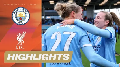 image: Late Knaak Strike Keeps Title Race Wide Open | Barclays WSL 25/26