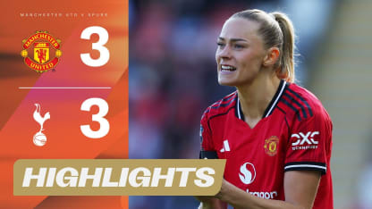 image: Rolfö Rescues Reds! | Manchester United v Tottenham Hotspur | Barclays WSL 25/26