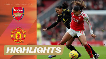 image: Red Devils Slow Down Gunners With Away Point | Arsenal v Manchester United | Barclays WSL 25/26