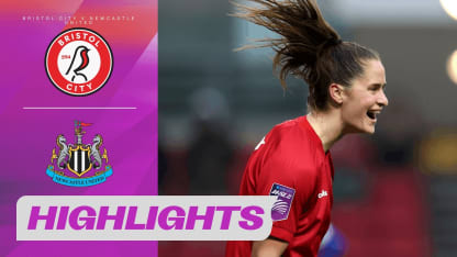 image: Gale Turns It Around at the Last Minute! | Bristol City v Newcastle | Barclays WSL 2 25/26