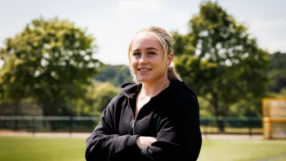 image: Wolves welcome Layla Proctor