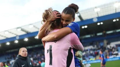 image: 90+8 Penalty Gives Golden Chance! | Leicester City v London City Lionesses | Barclays WSL 25/26