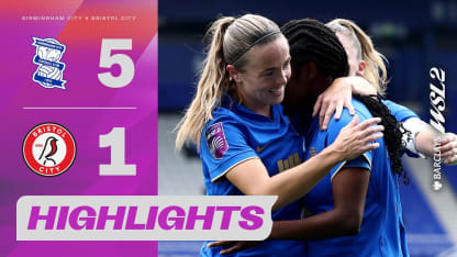 image: 🔥 Emphatic Win for the Blues! Birmingham City v Bristol City Highlights | Barclays WSL 2 25/26